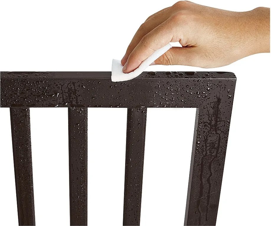 Składane Ogrodzenie dla Psów SucceBuy ，61 x 204cm, Wolnostojące, do Szerokich i Wąskich Przejść, do Użytku Wewnętrznego, Brązowe