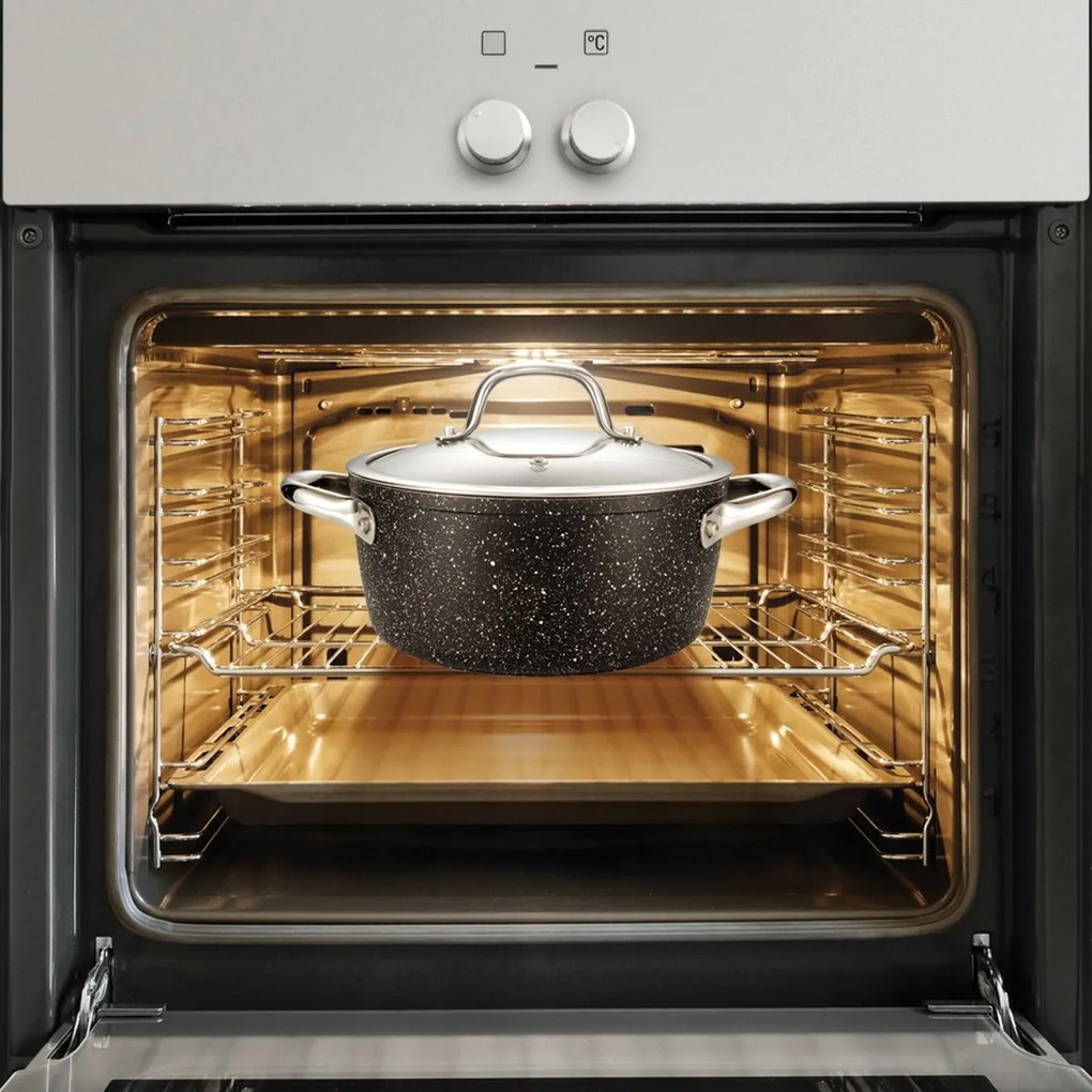 Tescoma Garnek z pokrywką PRESIDENT Stone 4,5 l, 4,5 l