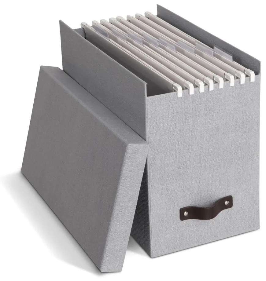 Kartonowy organizer na dokumenty Johan – Bigso Box of Sweden