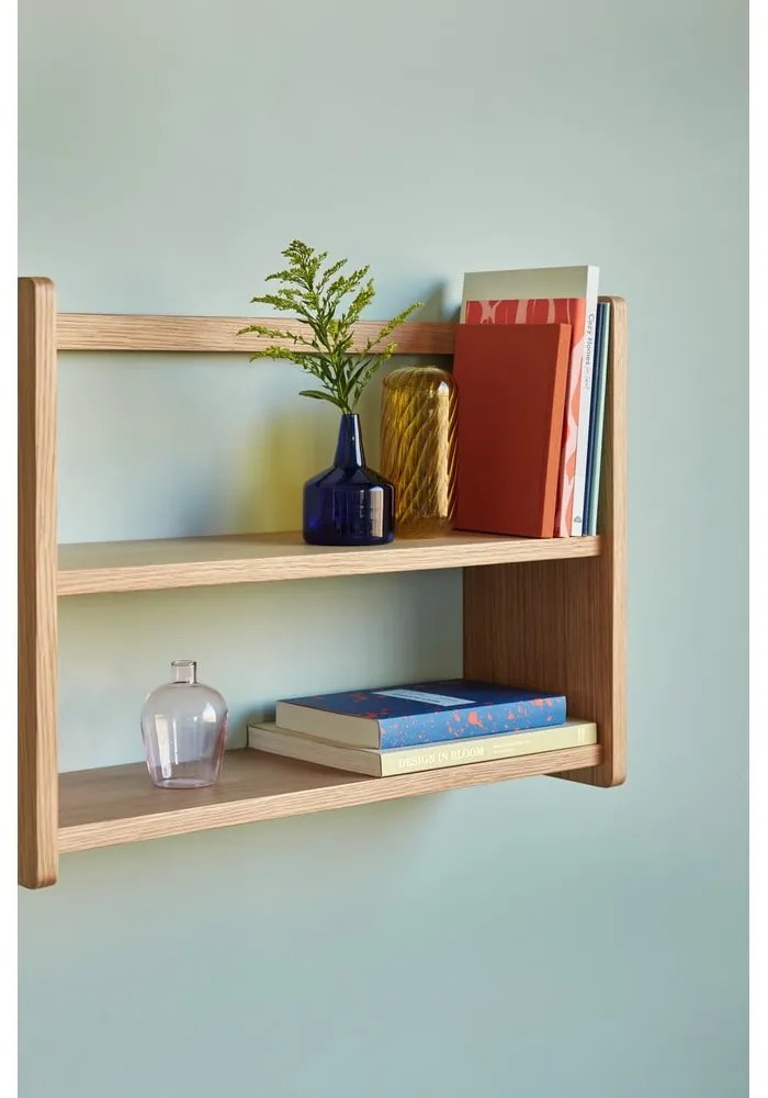 Wielopoziomowa półka w dekorze dębu 60 cm Nomad – Hübsch