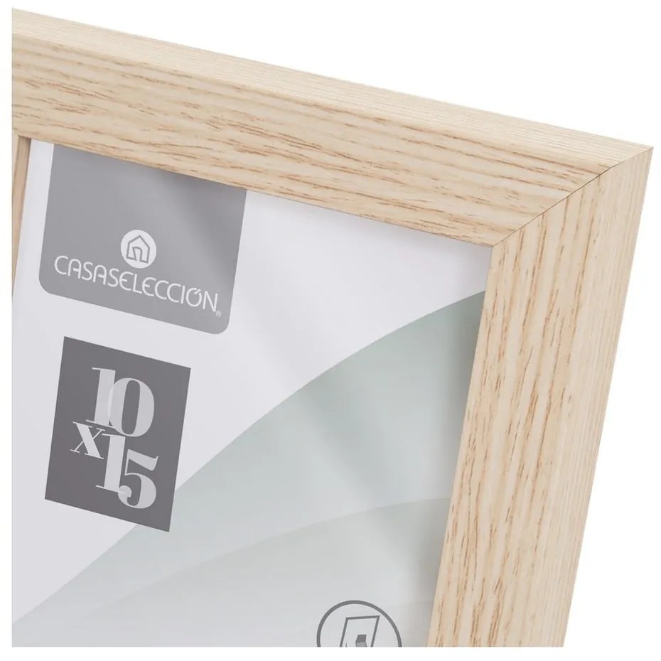Ramka stojąca/ścienna w naturalnym kolorze 12,5x17,5 cm Sencillo – Casa Selección
