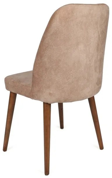 Zestaw krzeseł do jadalni Alfa Beige, 4 szt.