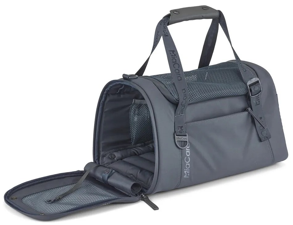 Torba transportowa dla psów 23x45 cm Volata Asphalt S – MiaCara