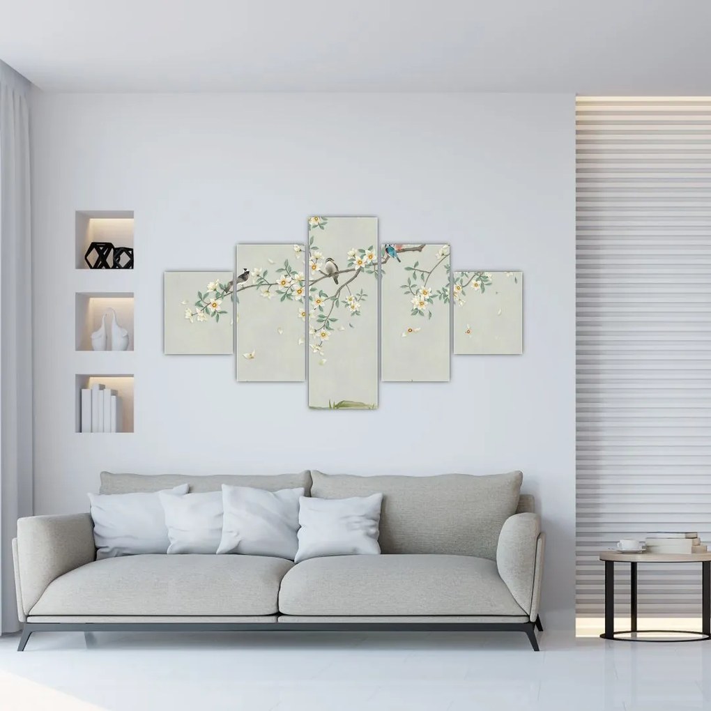 Obraz - Ptasie gniazdo (125x70 cm)