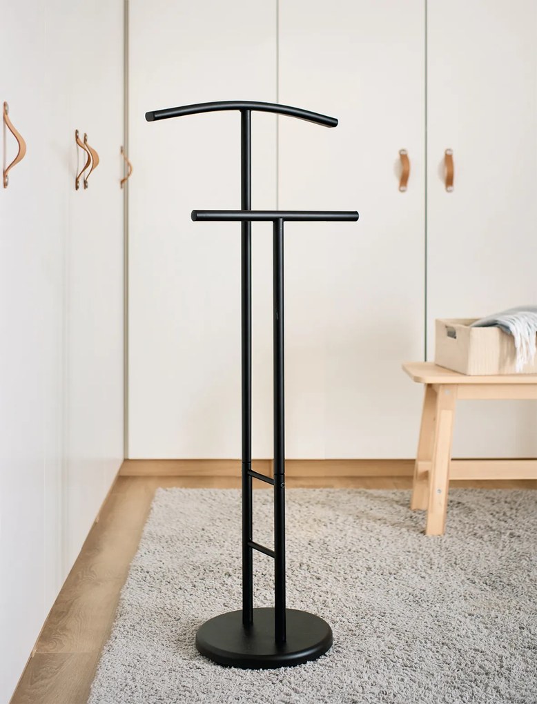 Metalowy wieszak na ubrania NORDIC SPACE, wys. 114 cm