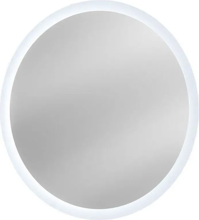 Okrągłe wiszące lustro łazienkowe 80 cm H5-A68