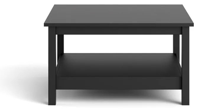 Czarny stolik 81x81 cm Madrid – Tvilum