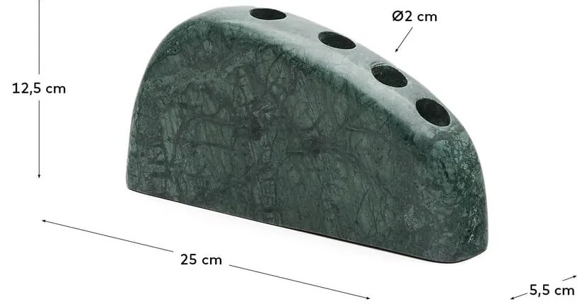 Kamienny świecznik Signe – Kave Home