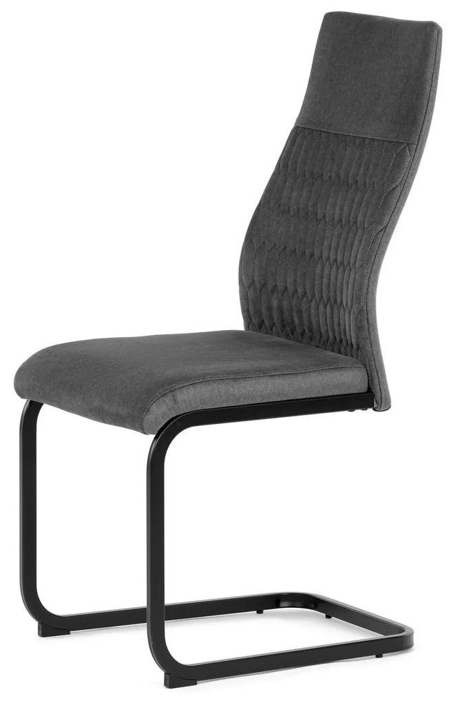 Zestaw krzeseł do jadalni DCL-X7018 GREY2, 4 szt.