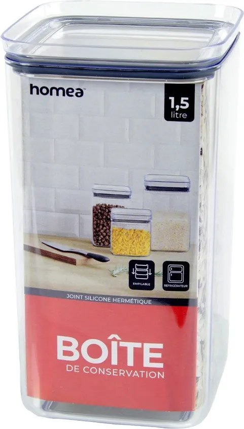 Plastikowy pojemnik na żywność – Homéa