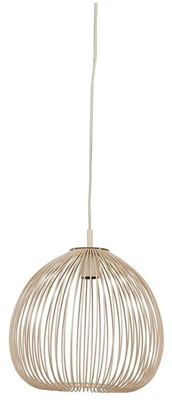 Lampa sufitowa w naturalnym kolorze ø 34 cm Rilana – Light &amp; Living