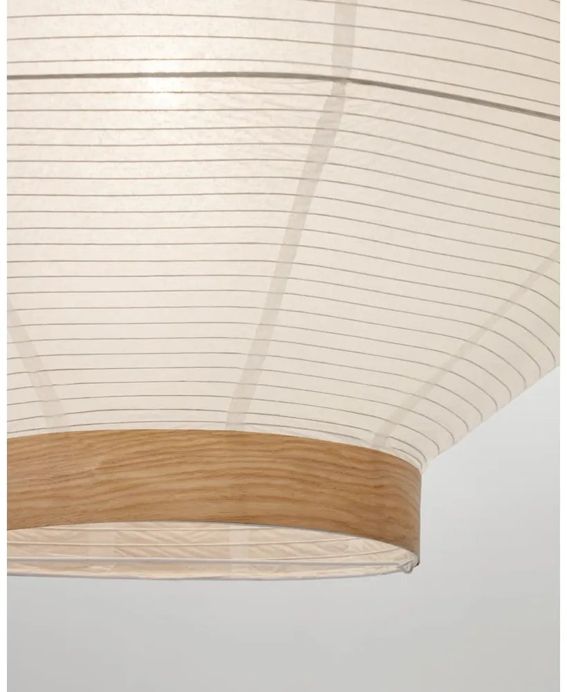 Biały abażur ø 80 cm Hila – Kave Home
