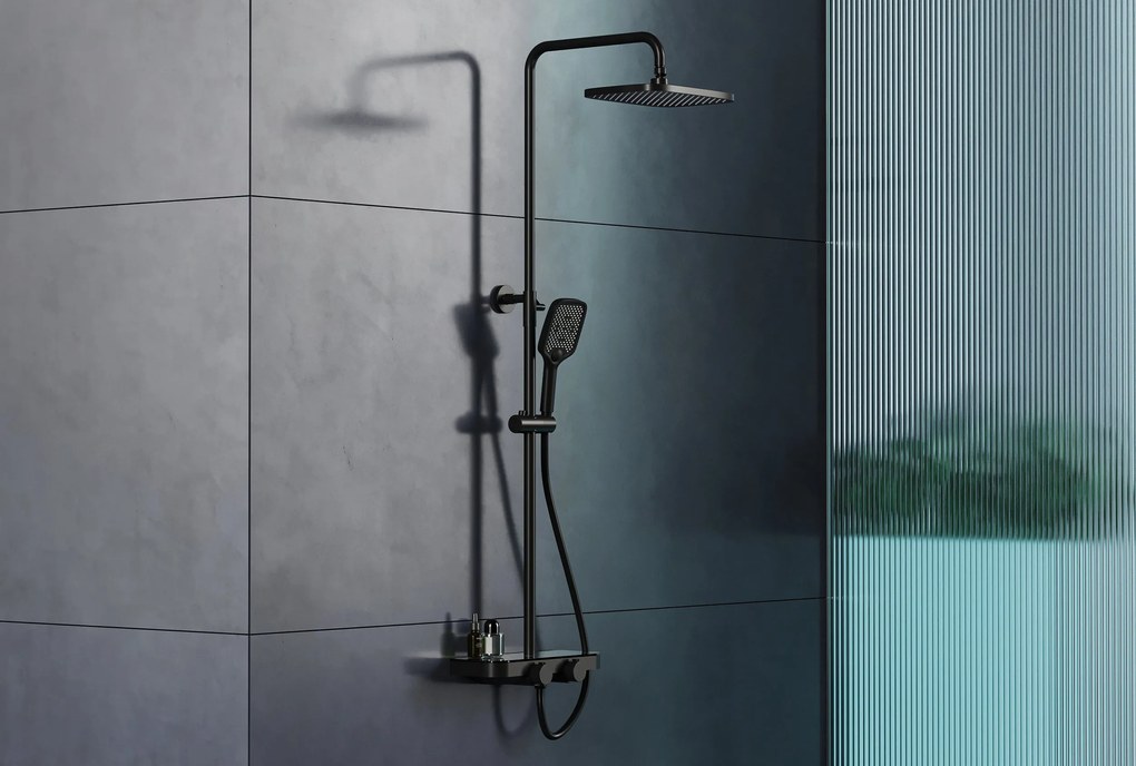 Zestaw prysznicowy z termostatem BS371
