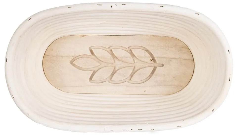 Rattanowy koszyk na chleb Orion Klas, 26x13 cm