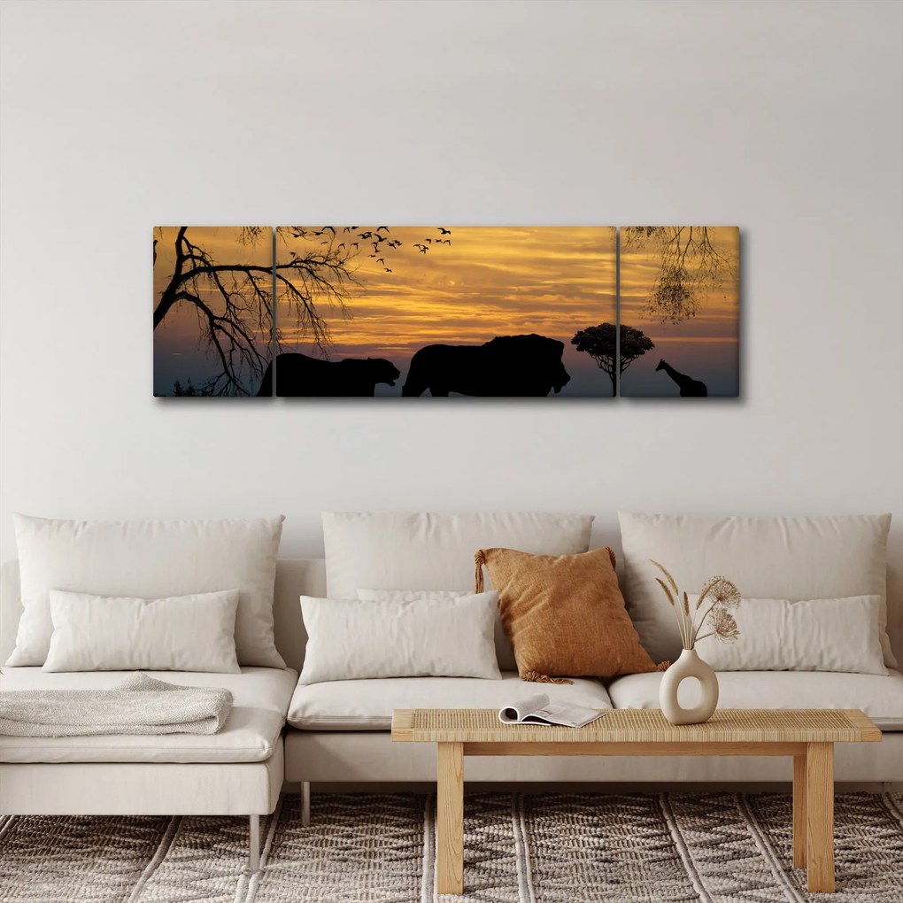 Obraz Safari (170x50 cm)