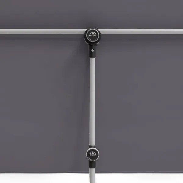 Doppler ACTIVE Osłona balkonowa 180 x 130 cm antracyt