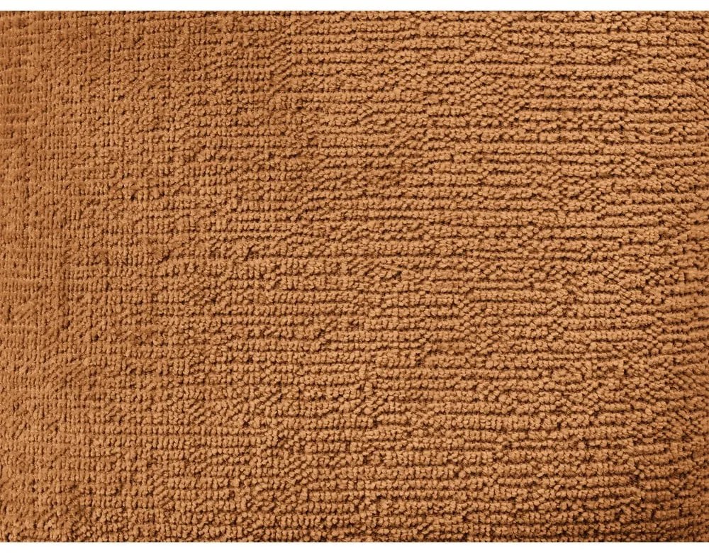 Musztardowa sofa z tkaniny szenilowej 237 cm Whesley – Bobochic Paris