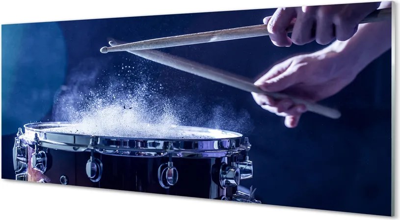 Panel szklany do Kuchni Pałeczki Perkusyjne