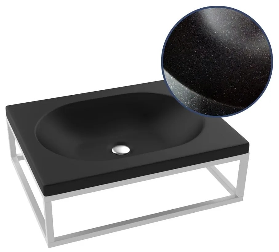 Uniwersalna konsola pod umywalkę biała