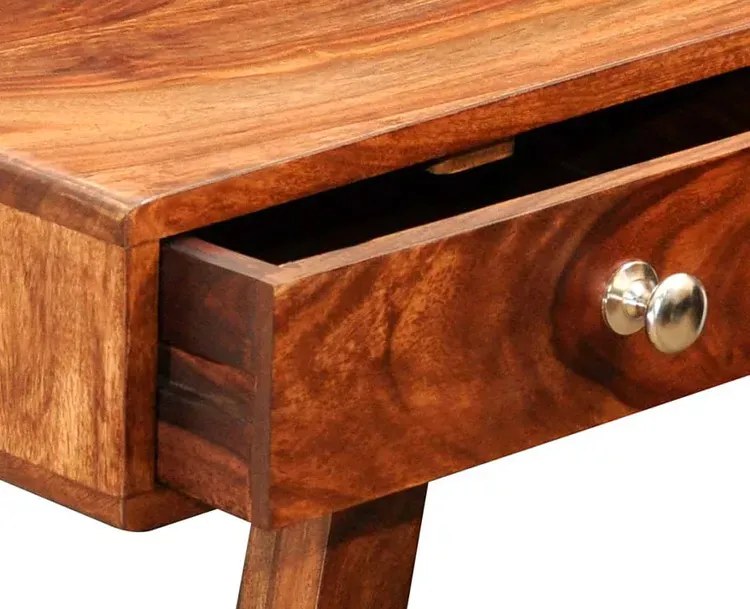 Drewniana konsola z szufladami G0-K00