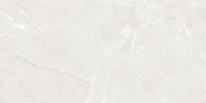 Mexen Boca Bianco gres szkliwiony rekt. G1, płytka podłogowo-ścienna 120 x 60 cm, połysk - TL102-120-060-00