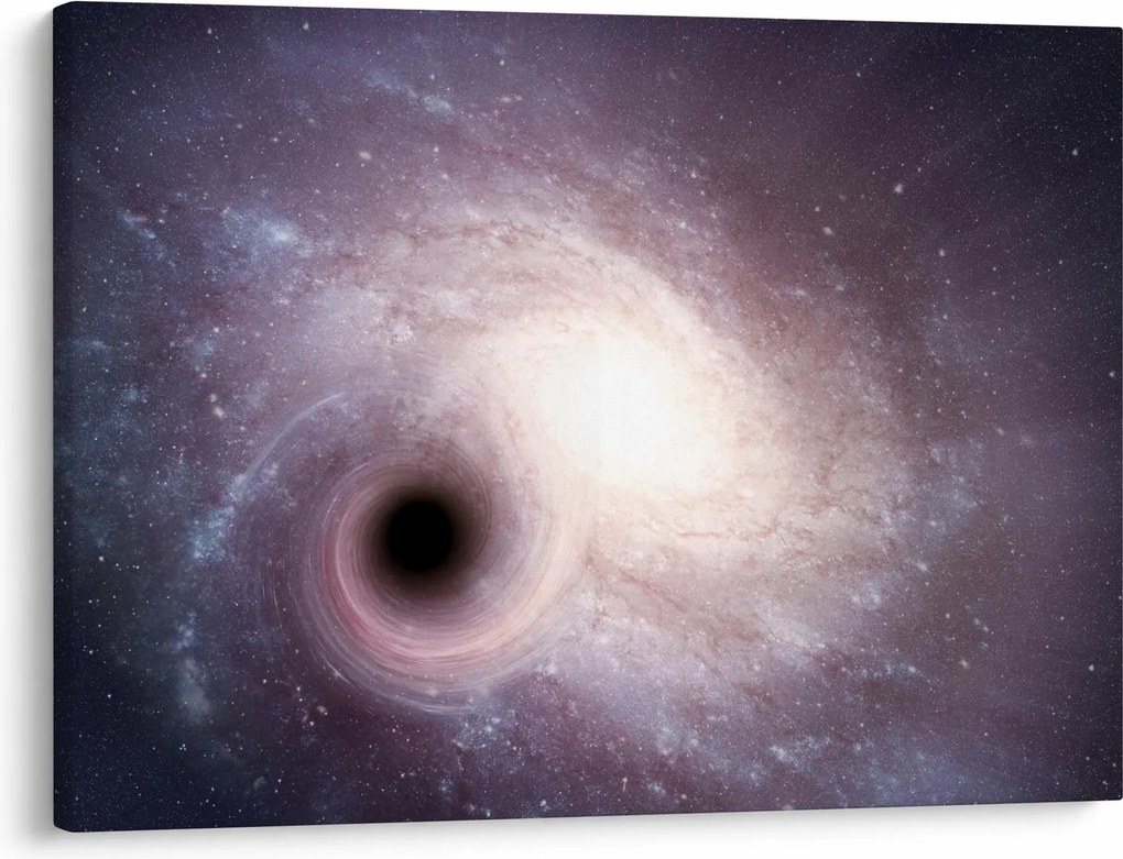 Obraz - Galaktyki spiralne (70x50 cm)