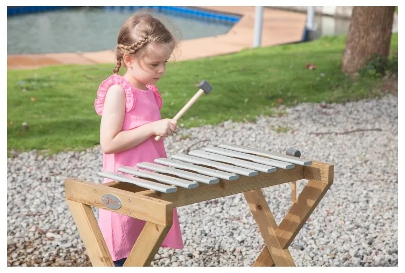 Classic world edu instrument muzyczny ksylofon duże cymbałki