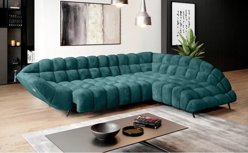 Narożnik GAPPA z wsuwanym siedziskiem WERSAL