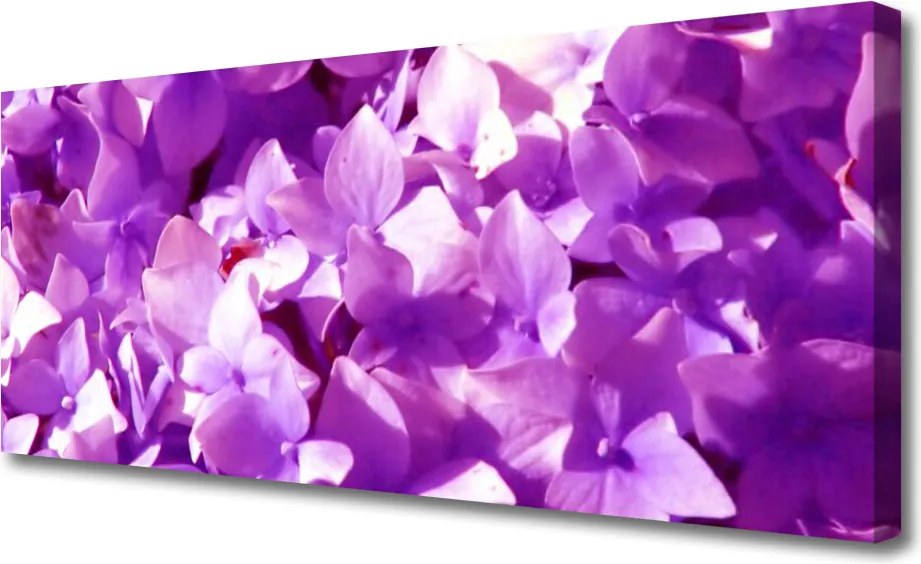 Obraz canvas Harmonijny Ogród Kwiatowy