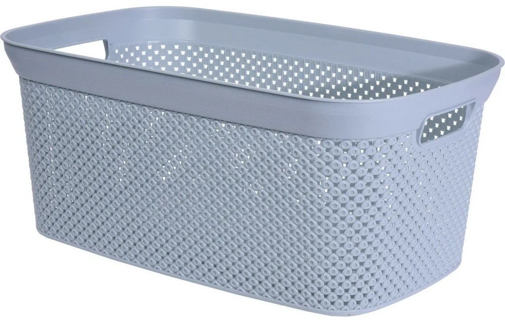 Kosz na czyste pranie Excellent szary, 35 l