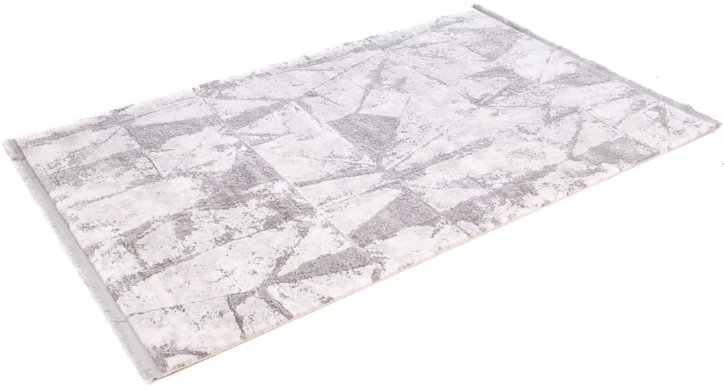Dywan akrylowy Experience Marmur szary 160 cm x 230 cm