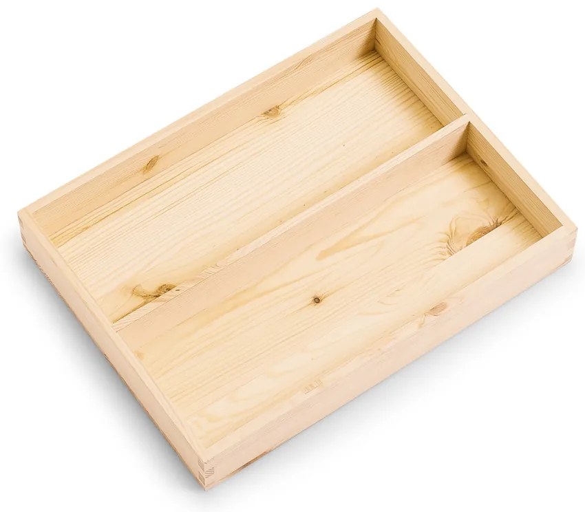 Pudełko do przechowywania z wyjmowanymi przegródkami, 40 x 30 x 24 cm