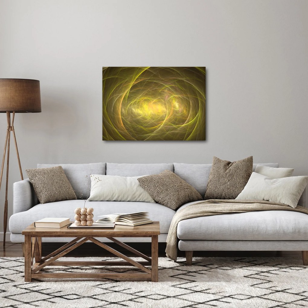 Nowoczesny abstrakcyjny obraz (70x50 cm)