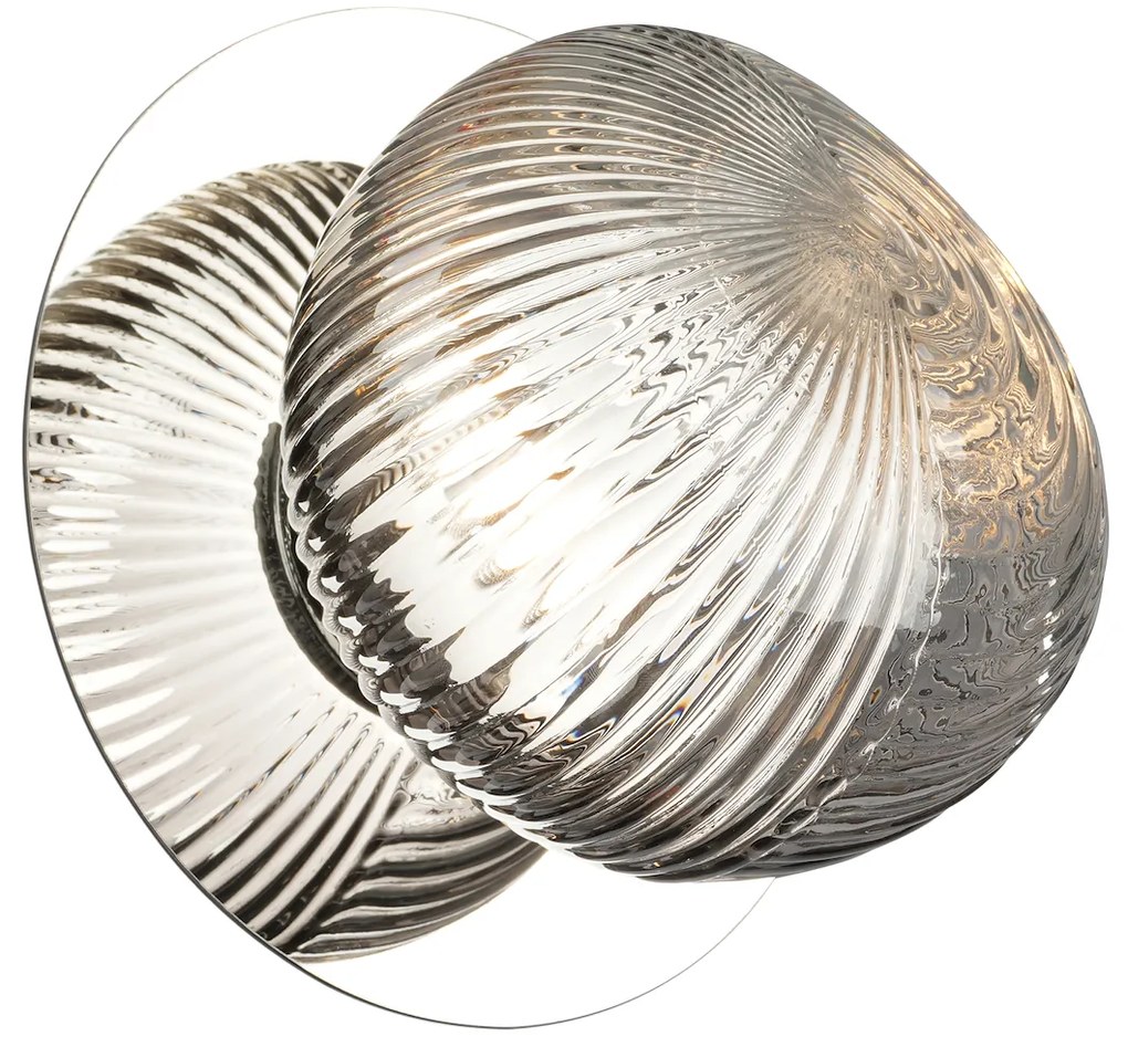 Kinkiet / lampa sufitowa BOLLA SMOKED 3W LED