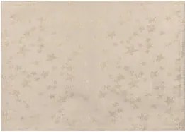 Podkładka pod Talerz Złota Mata na stół 33x45 cm w gwiazdki dekoracyjna