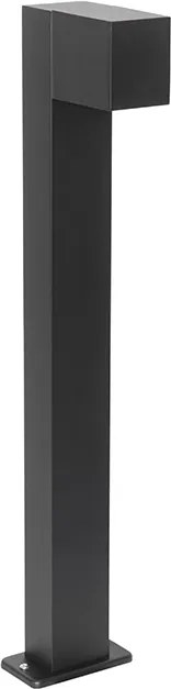 Industrialna lampa podłogowa zewnętrzna czarna 65 cm IP44 - Baleno