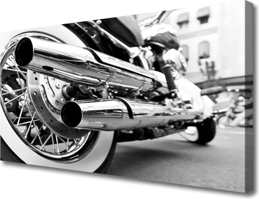 Obraz na płótnie Ikona Stylu: Motocykl