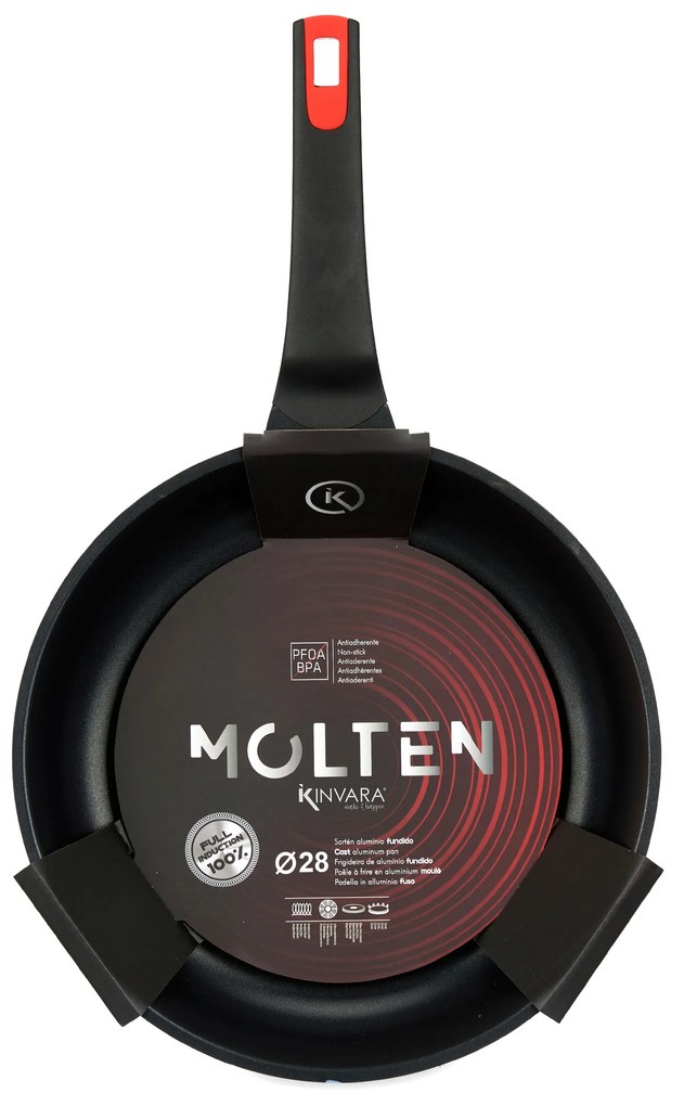 Patelnia na indukcję MOLTEN, Ø 28 cm