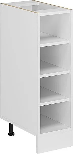 Półka kuchenna biały 25x44x81.6 r-line