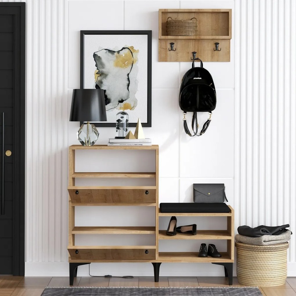 Zestaw do przedpokoju Bred Oak