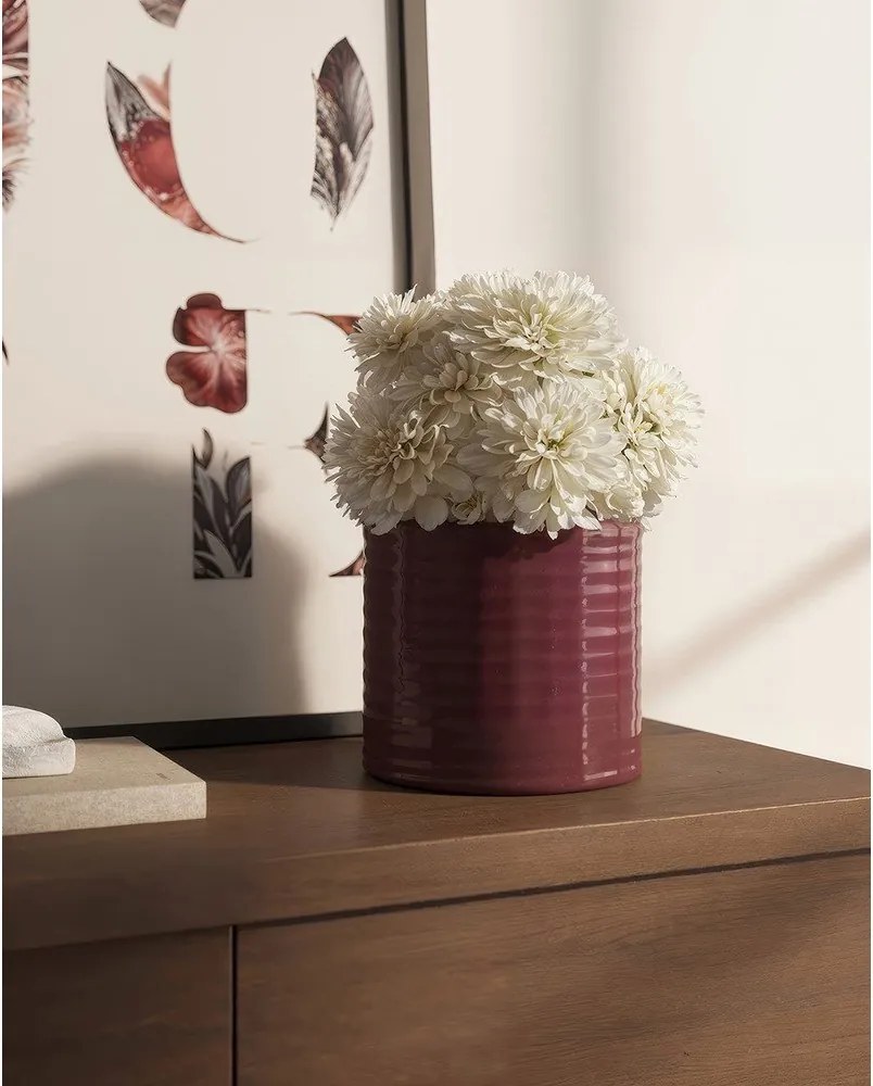 Ceramiczna ręcznie wykonana osłonka na doniczkę ø 18 cm Fortuna – Artevasi