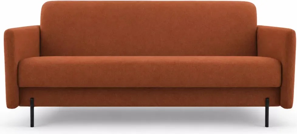 Kanapa Velario – nowoczesna sofa 3-osobowa z funkcją spania i pojemnikiem na pościel, dostępna w 6 kolorach tkanin szenilowych