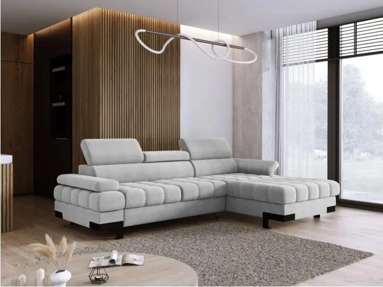 Narożnik SELVA S z funkcją spania i pojemnikiem WERSAL