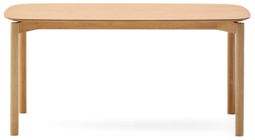 Stół w dekorze jesionu 90x160 cm Indara – Kave Home