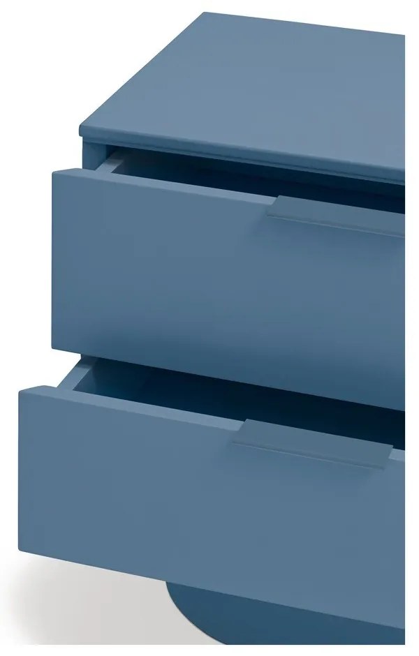 Niebieska szafka nocna Totem – Teulat