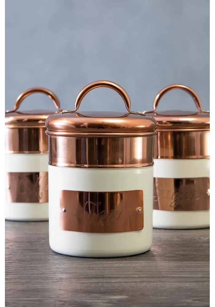Pojemnik na herbatę ze stali nierdzewnej Prescott – Premier Housewares