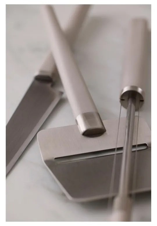 Zestaw noży do sera ze stali nierdzewnej 3 szt. Emma – Rosti