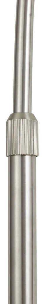 Nowoczesna lampa łukowa ze stali regulowana - Grande