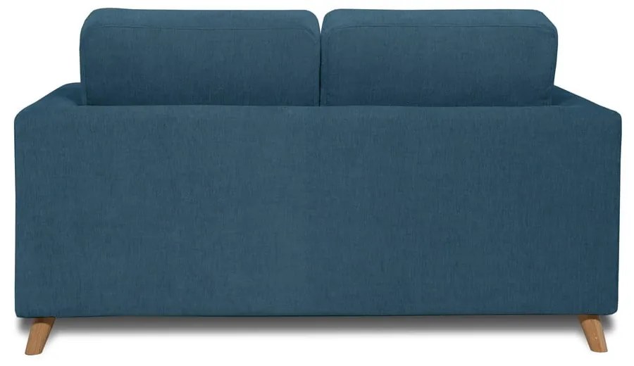 Ciemnoniebieska sofa 157 cm Faria – Scandic