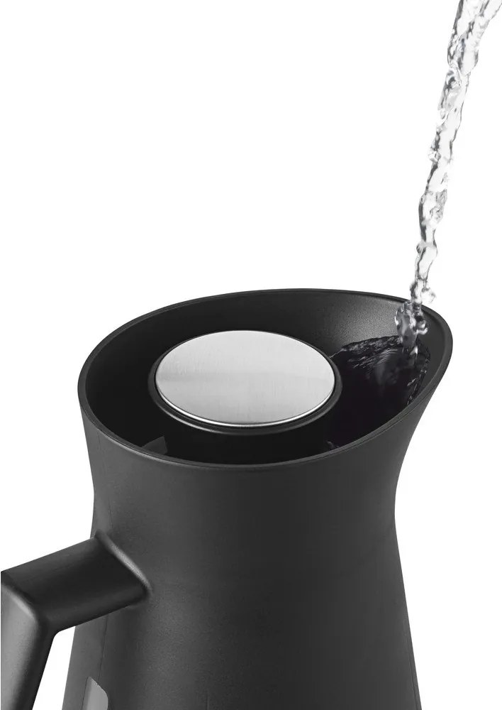Czarny czajnik elektryczny 1,4 l Grand Cru – Rosendahl